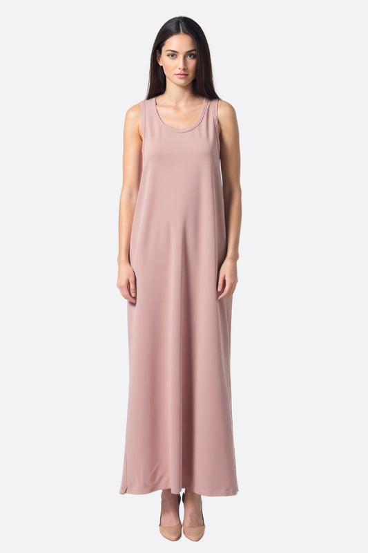 Powder Pink Maxi Dress
